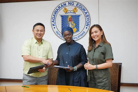 platform.deped bataan|DepEd partners with global movement to boost female learners.